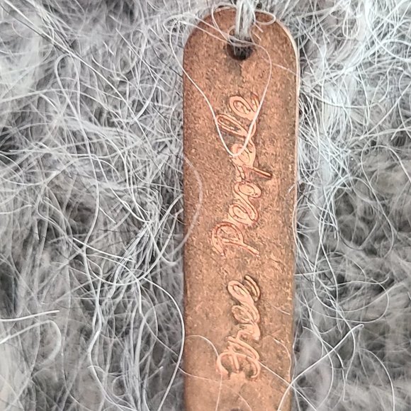 Free People Gray Loose Knit Alpaca & Wool Sweater XS - Picture 5 of 6